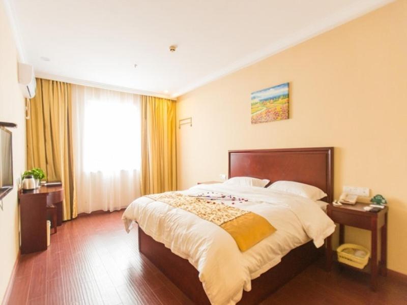 Greentree Inn Taizhou New District Hospital Of People' S Hospital Mingliu Express Hotel מראה חיצוני תמונה