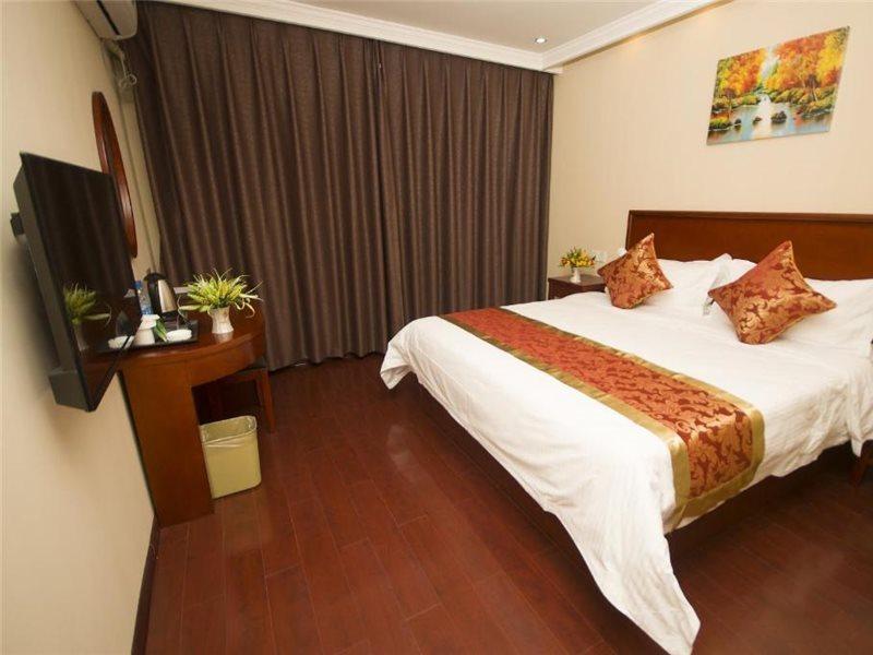 Greentree Inn Taizhou New District Hospital Of People' S Hospital Mingliu Express Hotel מראה חיצוני תמונה