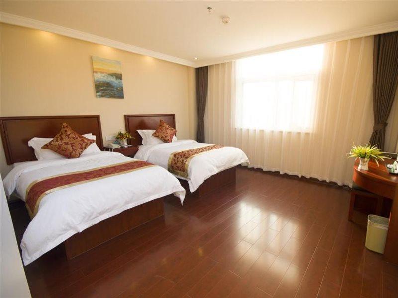 Greentree Inn Taizhou New District Hospital Of People' S Hospital Mingliu Express Hotel מראה חיצוני תמונה