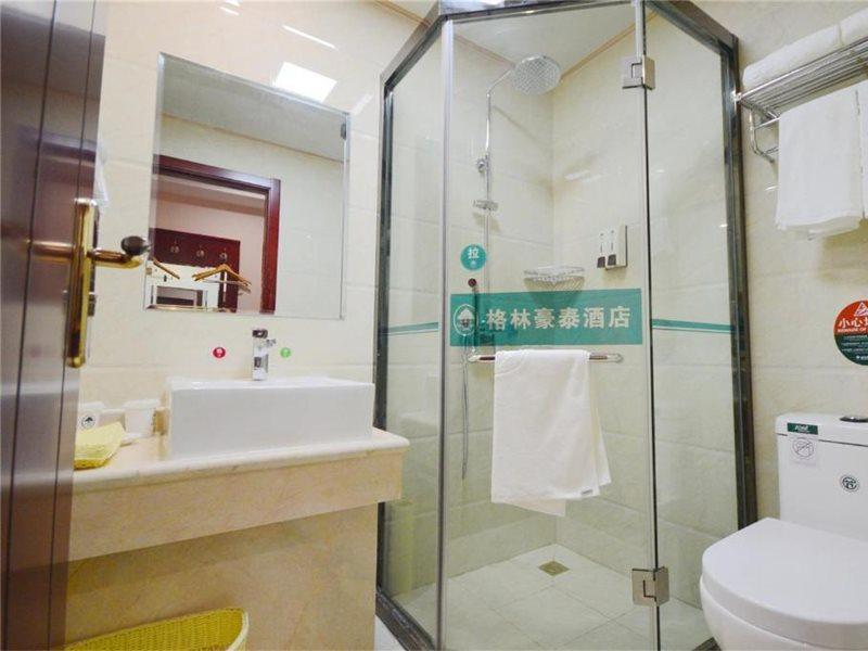 Greentree Inn Taizhou New District Hospital Of People' S Hospital Mingliu Express Hotel מראה חיצוני תמונה