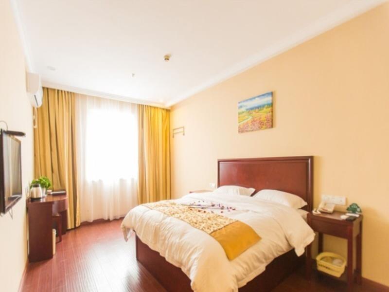Greentree Inn Taizhou New District Hospital Of People' S Hospital Mingliu Express Hotel מראה חיצוני תמונה
