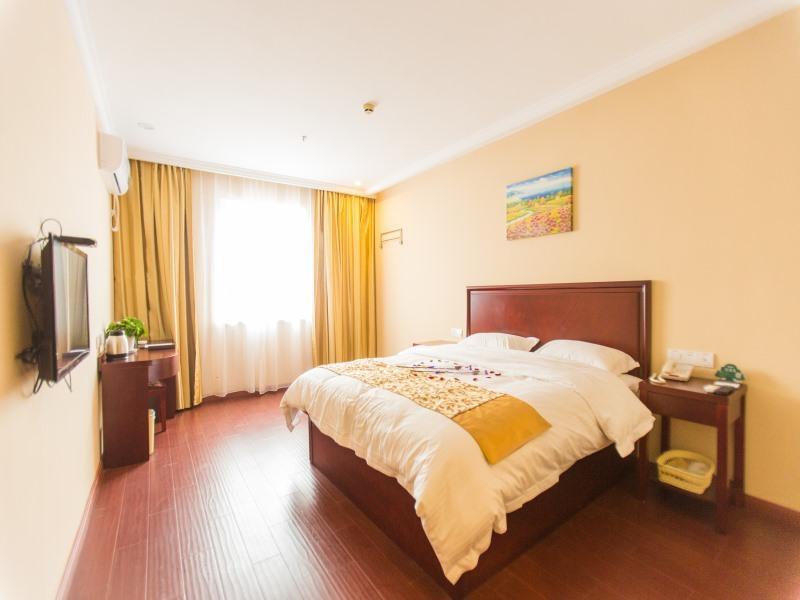 Greentree Inn Taizhou New District Hospital Of People' S Hospital Mingliu Express Hotel מראה חיצוני תמונה