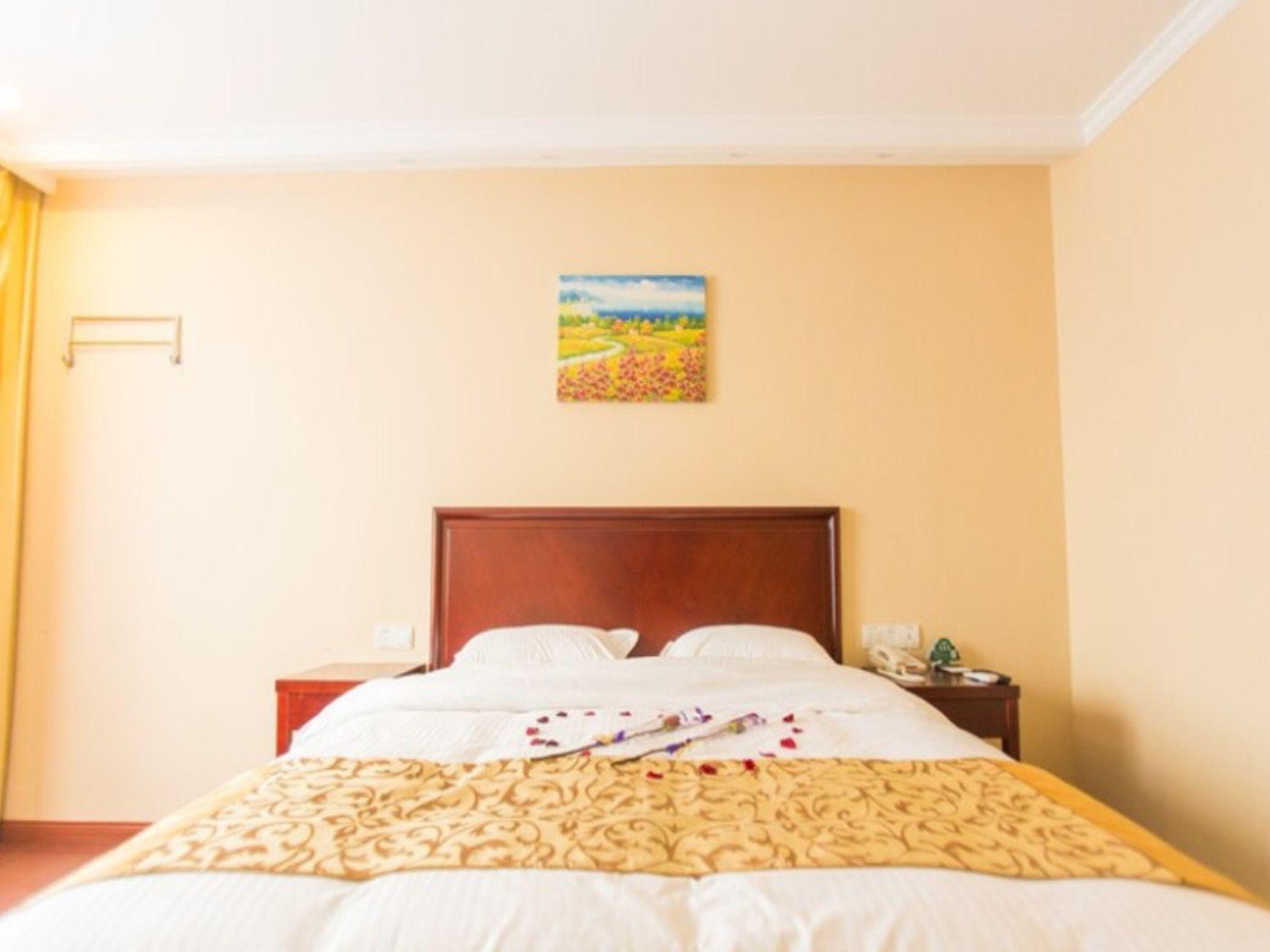Greentree Inn Taizhou New District Hospital Of People' S Hospital Mingliu Express Hotel מראה חיצוני תמונה