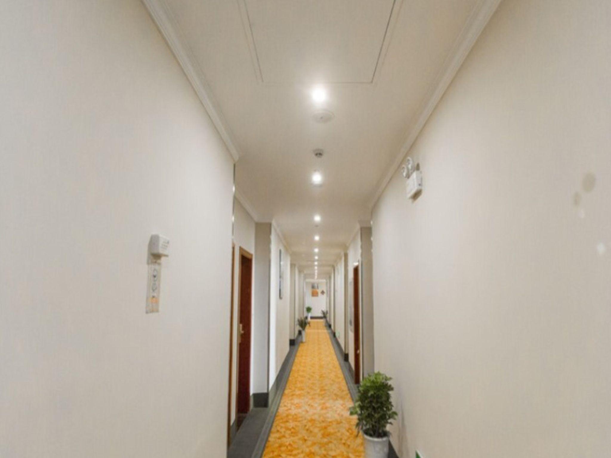 Greentree Inn Taizhou New District Hospital Of People' S Hospital Mingliu Express Hotel מראה חיצוני תמונה