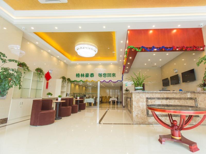 Greentree Inn Taizhou New District Hospital Of People' S Hospital Mingliu Express Hotel מראה חיצוני תמונה