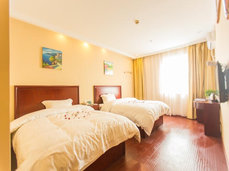 Greentree Inn Taizhou New District Hospital Of People' S Hospital Mingliu Express Hotel מראה חיצוני תמונה