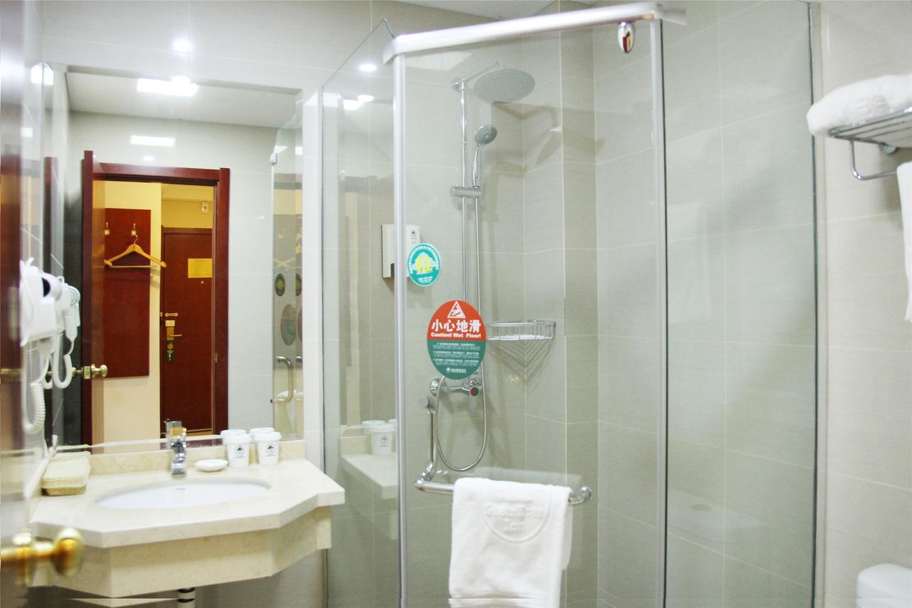 Greentree Inn Taizhou New District Hospital Of People' S Hospital Mingliu Express Hotel מראה חיצוני תמונה