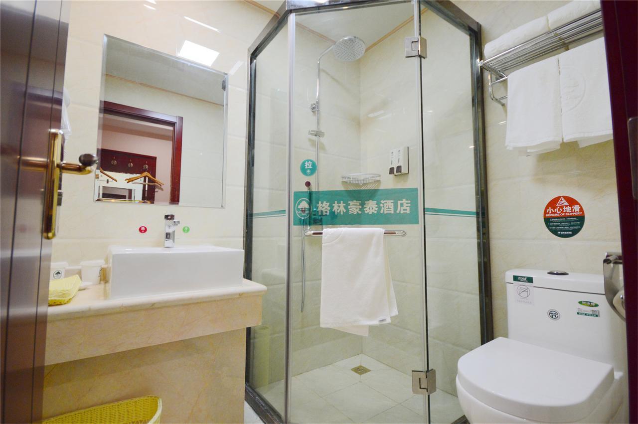 Greentree Inn Taizhou New District Hospital Of People' S Hospital Mingliu Express Hotel מראה חיצוני תמונה