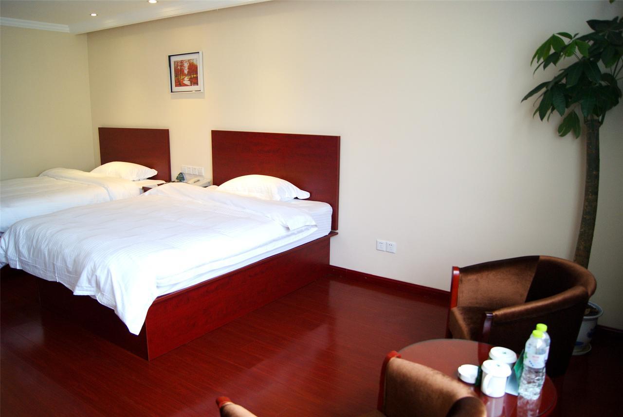 Greentree Inn Taizhou New District Hospital Of People' S Hospital Mingliu Express Hotel מראה חיצוני תמונה