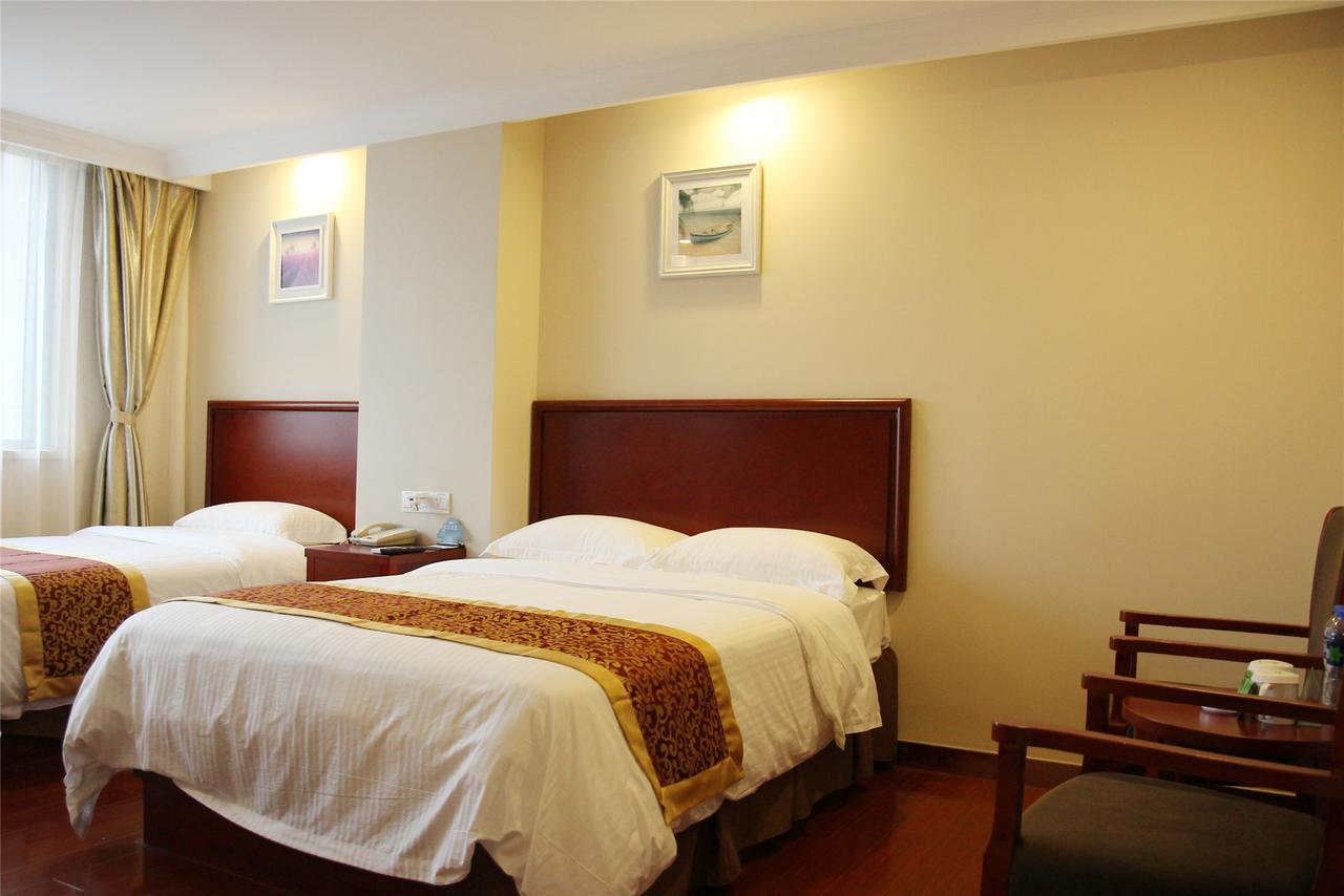 Greentree Inn Taizhou New District Hospital Of People' S Hospital Mingliu Express Hotel מראה חיצוני תמונה