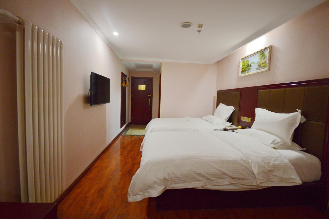 Greentree Inn Taizhou New District Hospital Of People' S Hospital Mingliu Express Hotel מראה חיצוני תמונה