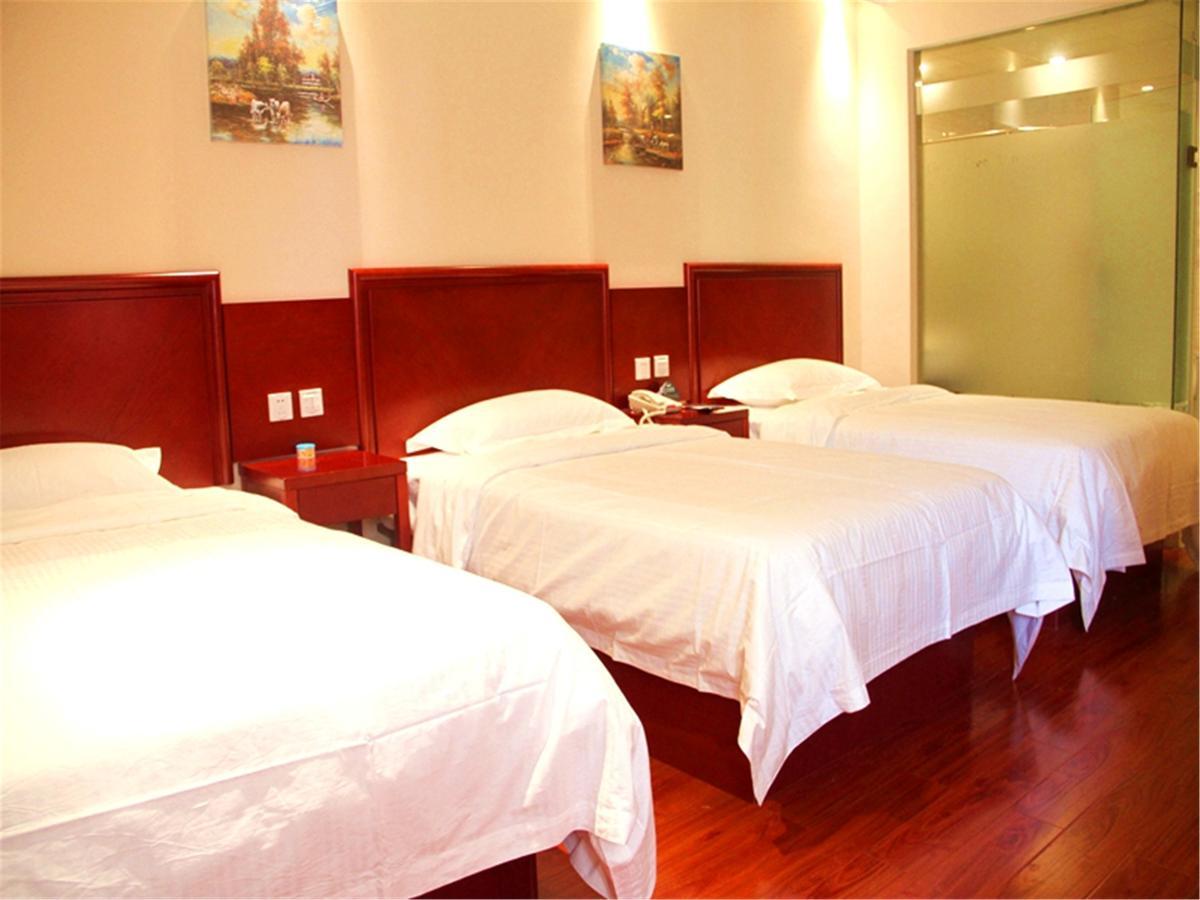 Greentree Inn Taizhou New District Hospital Of People' S Hospital Mingliu Express Hotel מראה חיצוני תמונה