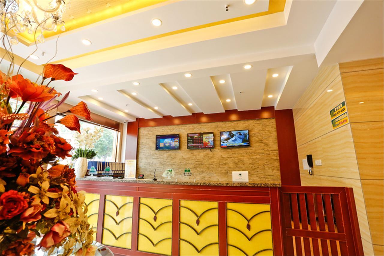 Greentree Inn Taizhou New District Hospital Of People' S Hospital Mingliu Express Hotel מראה חיצוני תמונה