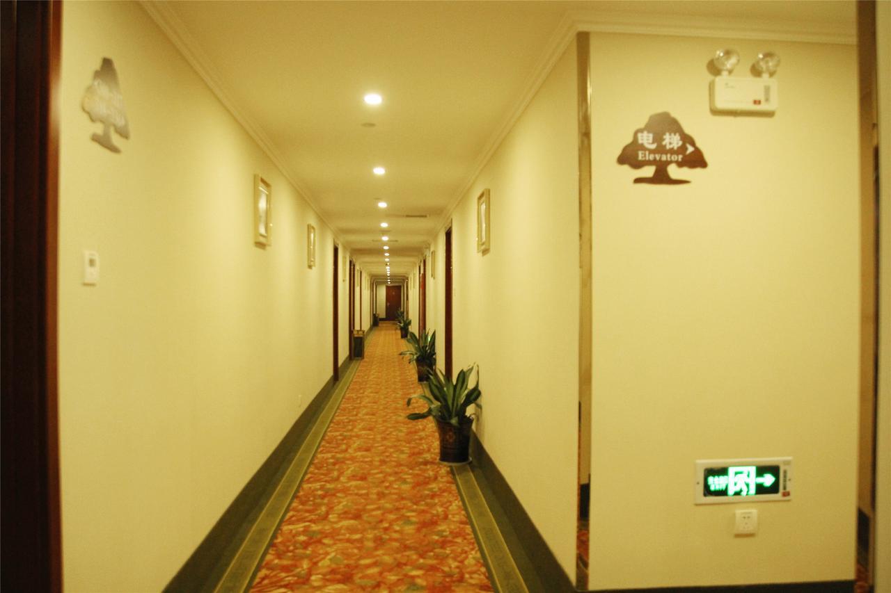 Greentree Inn Taizhou New District Hospital Of People' S Hospital Mingliu Express Hotel מראה חיצוני תמונה