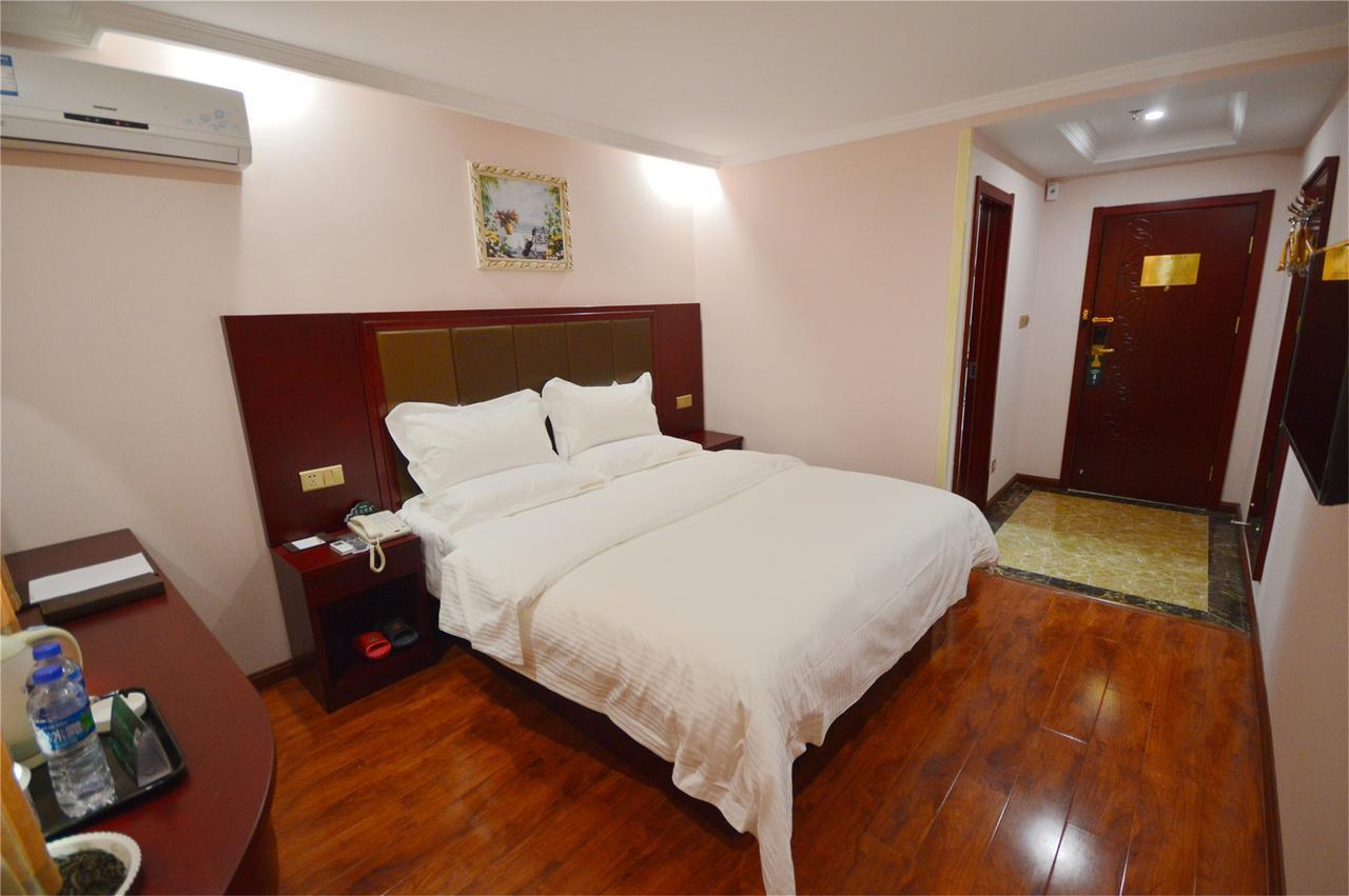 Greentree Inn Taizhou New District Hospital Of People' S Hospital Mingliu Express Hotel מראה חיצוני תמונה