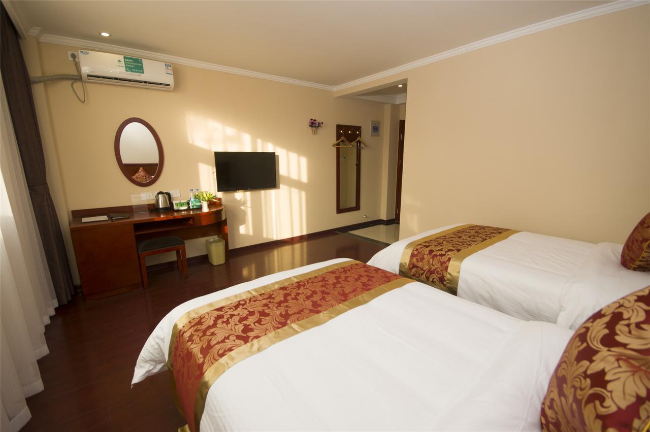 Greentree Inn Taizhou New District Hospital Of People' S Hospital Mingliu Express Hotel מראה חיצוני תמונה
