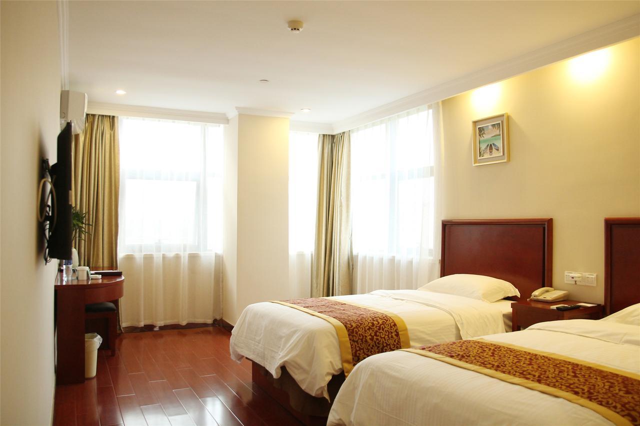 Greentree Inn Taizhou New District Hospital Of People' S Hospital Mingliu Express Hotel מראה חיצוני תמונה