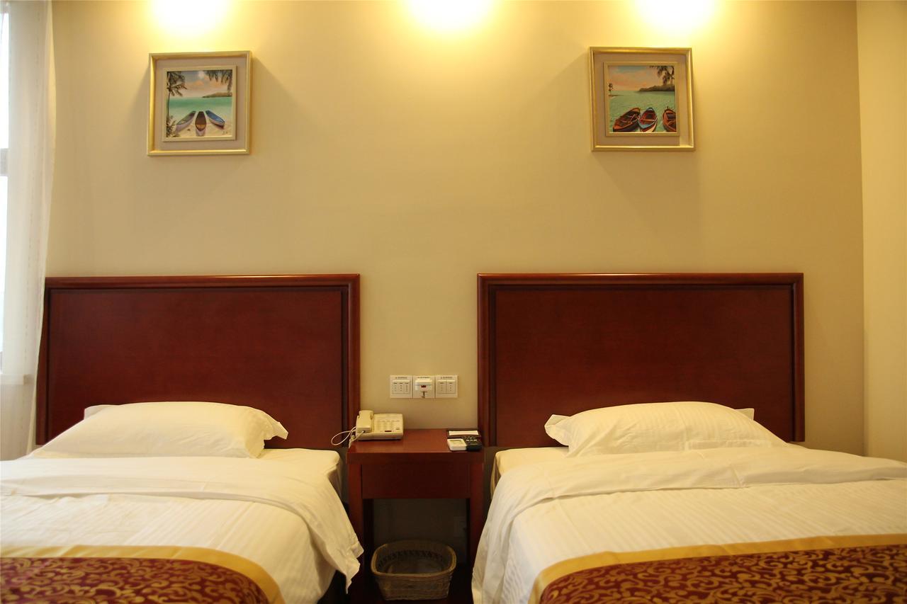 Greentree Inn Taizhou New District Hospital Of People' S Hospital Mingliu Express Hotel מראה חיצוני תמונה