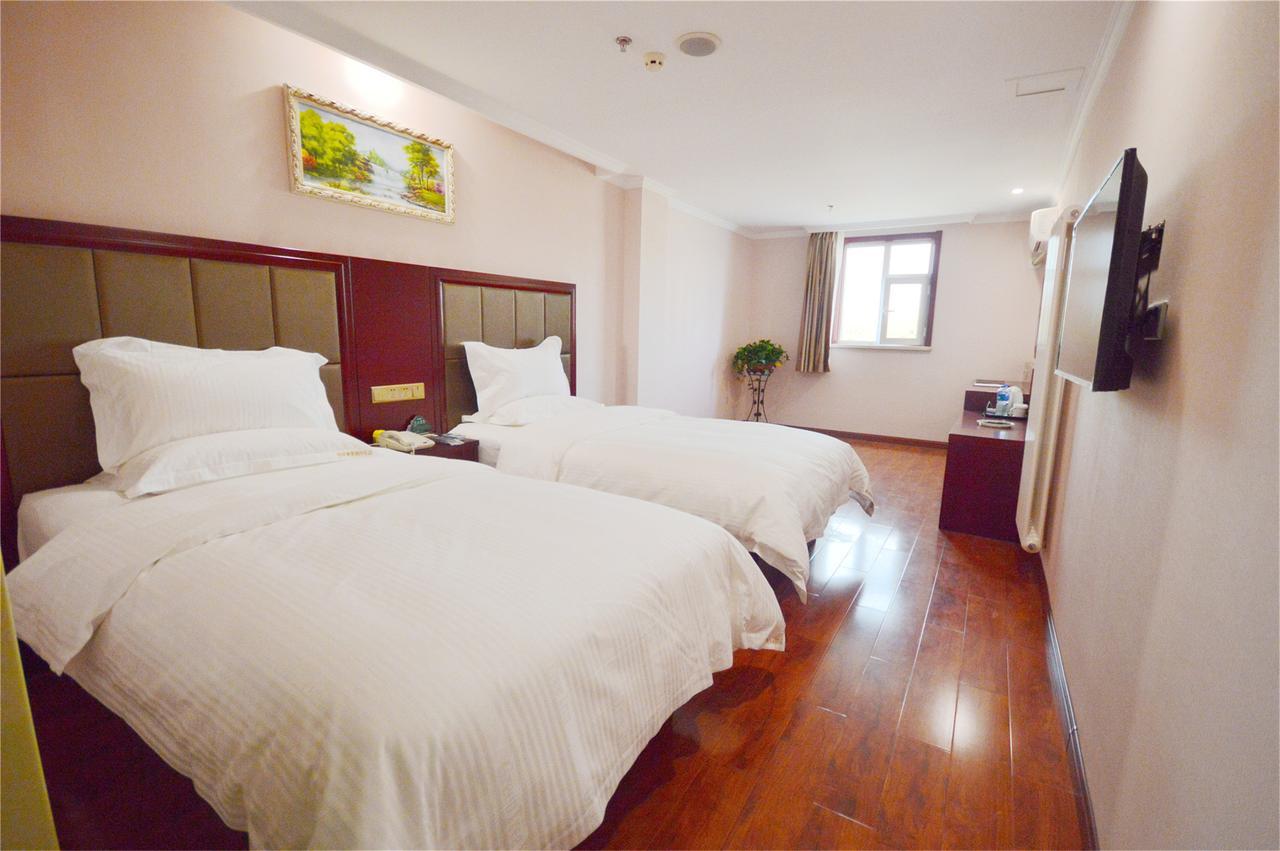 Greentree Inn Taizhou New District Hospital Of People' S Hospital Mingliu Express Hotel מראה חיצוני תמונה